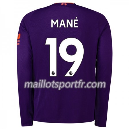 Maillot de Foot Liverpool Mane 19 Exterieur 2018/19 ML Maillot de Foot Liverpool Mane 19 Exterieur 2018/19 ML